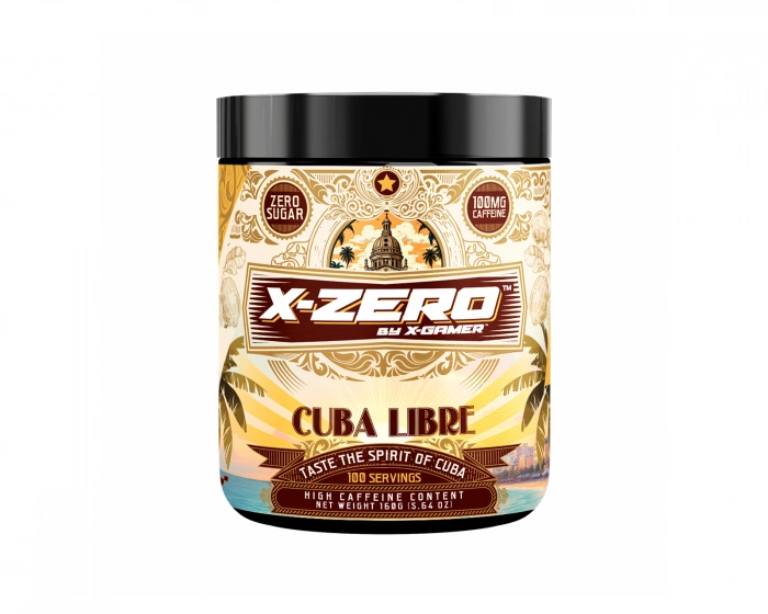 X-Gamer X-Zero Cuba Libre - 100 Servings