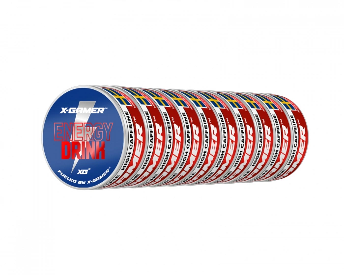 X-Gamer Pouch Energy - Energy Drink (10-Pack)