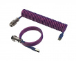 Aviator Coiled Cable USB-C - Purple